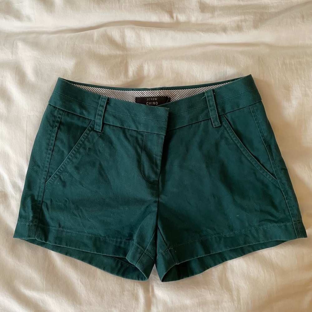 J. Crew 3” Chino Shorts